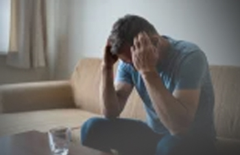 Мужчина в плохом состоянии